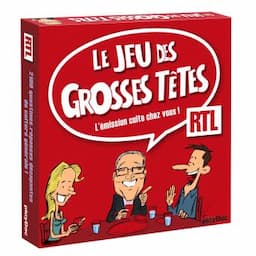 Couverture de Le Jeu des Grosses Têtes RTL