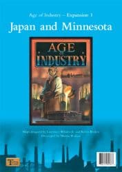 Couverture de Age of Industry : Expansion 1