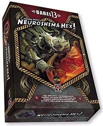 Couverture de Neuroshima Hex ! : Babel 13