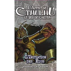 Couverture de L'Appel de Cthulhu JCE : L'Initiation des Elus