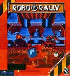 Boîte du jeu : Roborally
