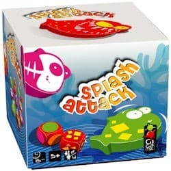 Boîte du jeu : Splash Attack