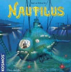 Boîte du jeu : Nautilus