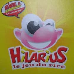 Couverture de Hilarius le jeu du rire