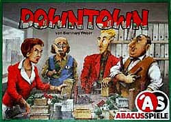 Boîte du jeu : Downtown
