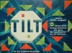 Boîte du jeu : Tilt