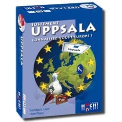 Boîte du jeu : Justement Uppsala