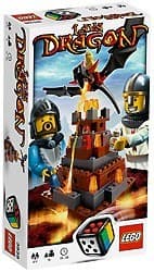 Boîte du jeu : Lava Dragon