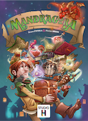 boîte du jeu : Mandragora