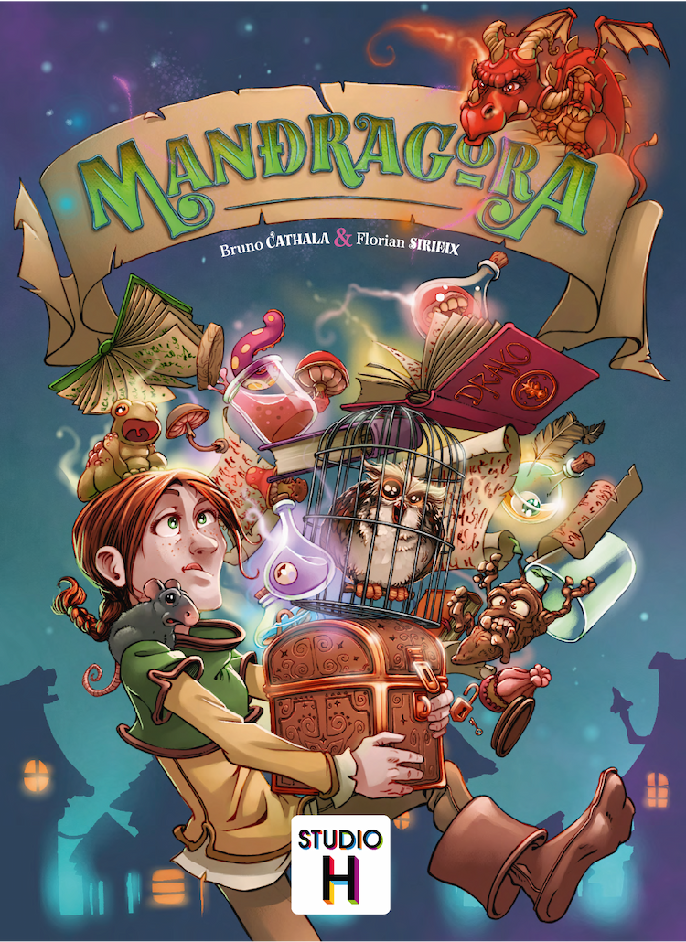 Boîte du jeu : Mandragora