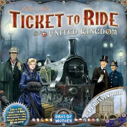 Couverture de Ticket to Ride: The United Kingdom