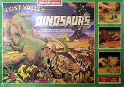 Couverture de Lost Valley of the Dinosaurs