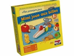 Couverture de Mimi joue aux billes