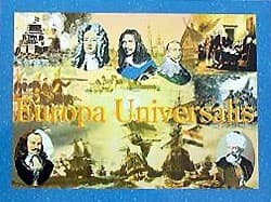 Boîte du jeu : Europa Universalis