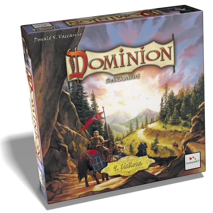 Boîte du jeu : Dominion : Seikkailut