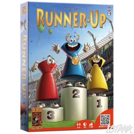 Boîte du jeu : Runner Up