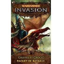 Couverture de Warhammer - Invasion : Griffes et Crocs