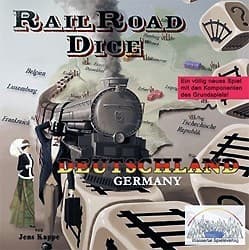 Couverture de RailRoad Dice : Deutschland