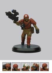 Couverture de AT-43 : 	Unit Box Spetsnatz Commando