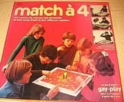 Boîte du jeu : Match à 4