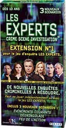 Couverture de Les Experts Las Vegas : l’extension