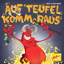 Couverture de Auf Teufel Komm Raus