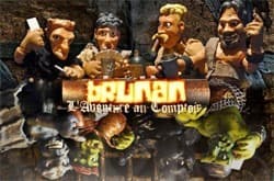 Couverture de Brunan, l’aventure au comptoir