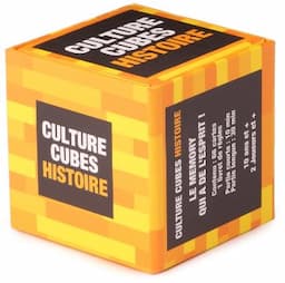 Couverture de Culture Cubes : Histoire