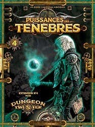 Couverture de Dungeon Twister : Puissances des Ténèbres