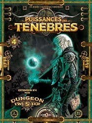 Boîte du jeu : Dungeon Twister : Puissances des Ténèbres