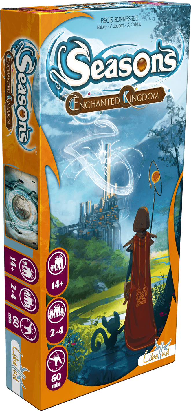 Boîte du jeu : Seasons : Enchanted Kingdom