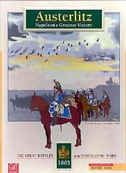 Boîte du jeu : Austerlitz