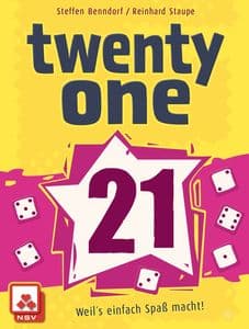 Couverture de Twenty One