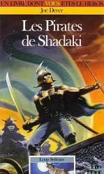 Couverture de Les Pirates de Shadaki