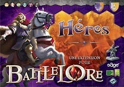 Couverture de BattleLore : Héros