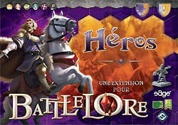 Boîte du jeu : BattleLore : Héros