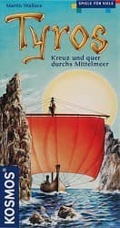 Boîte du jeu : Tyros