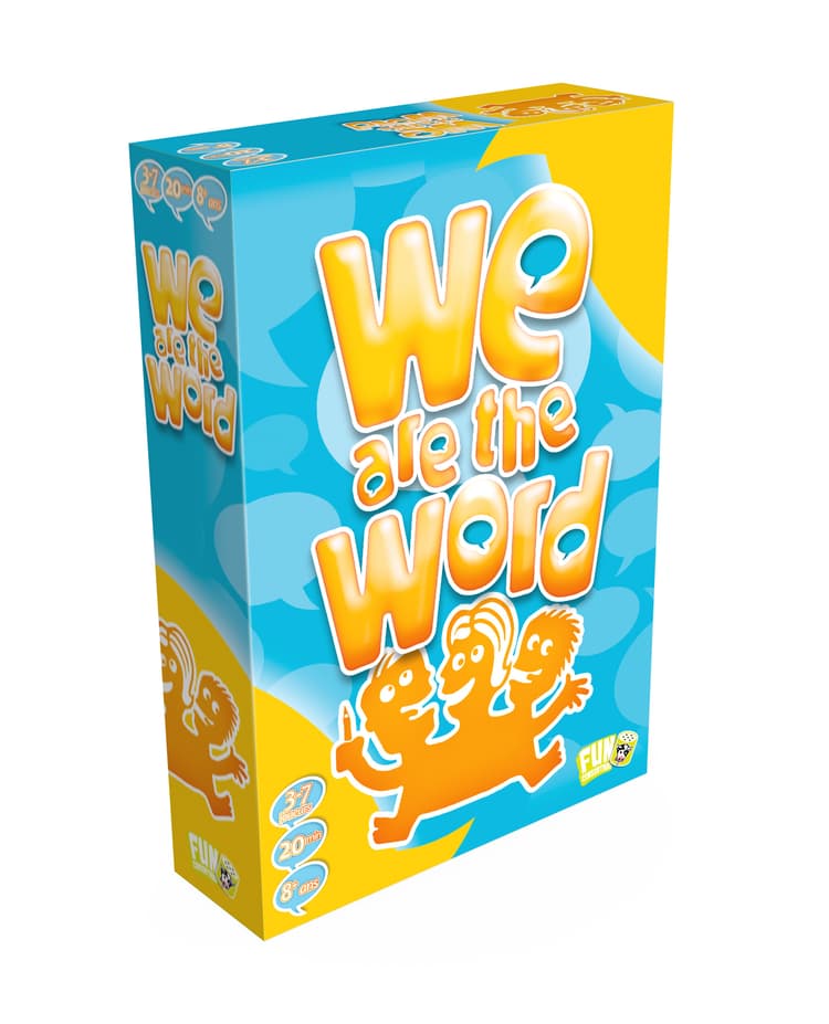Boîte du jeu : WE ARE THE WORD
