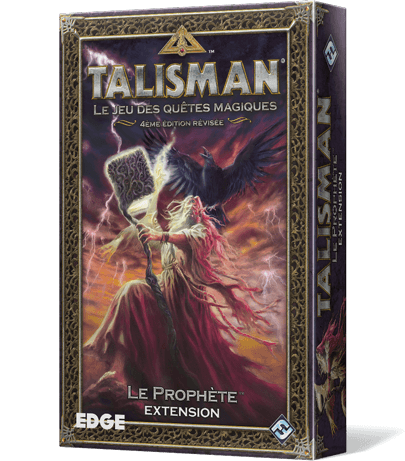 Boîte du jeu : Talisman: Le Prophète