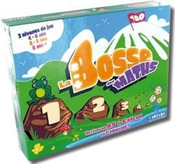 Boîte du jeu : La bosse des maths