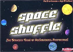 Boîte du jeu : Space Shuffle