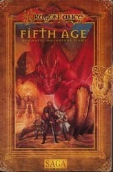 Couverture de DragonLance Fifth Age