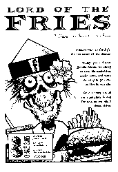 Boîte du jeu : Lord of the fries