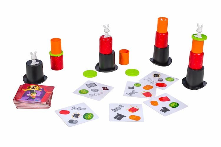 Boîte du jeu : Top That