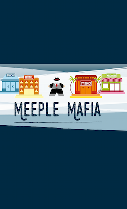 Couverture de Meeple Mafia : the card game