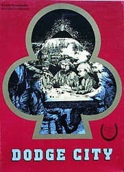 Boîte du jeu : Dodge City