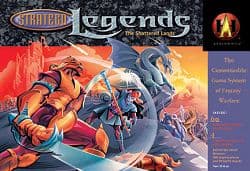 Couverture de Stratego Legends