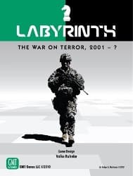 Couverture de Labyrinth : The War On Terror, 2001-?