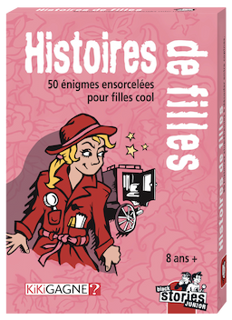 Couverture de Black Stories Junior : Histoires de Filles