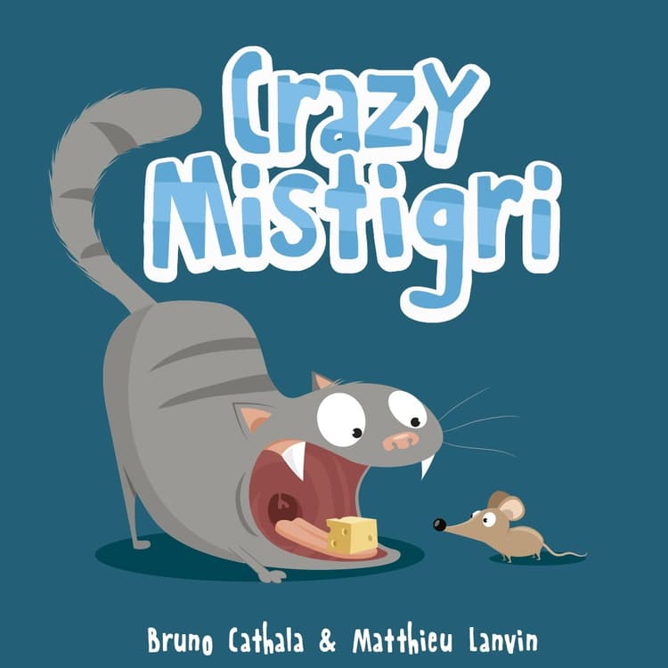 Boîte du jeu : Crazy Mistigri